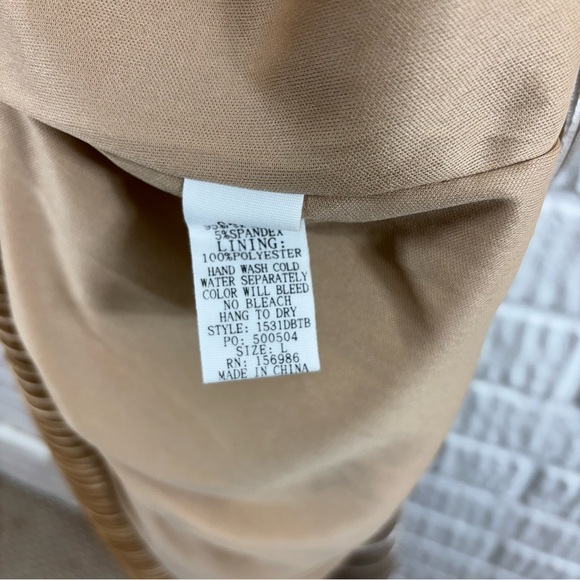 Baltic Born Metallic Pleated Midi Dress - Picture 5 of 5